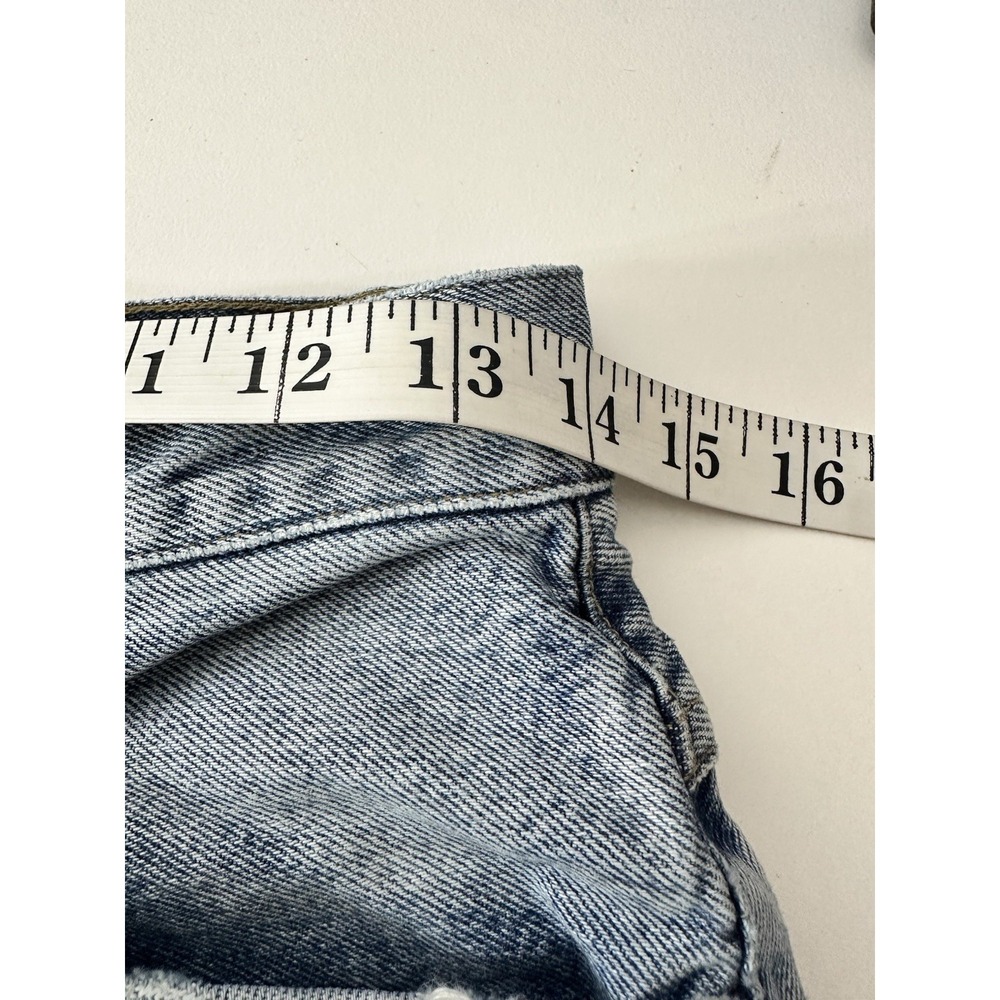 Agolde Women's High Rise Straight Denim Jeans Size 27 Blue Classic - Picture 8 of 9